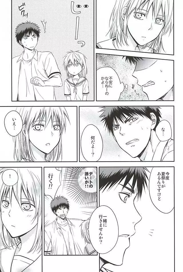 火神くんと黒子さんの夏。 Page.6