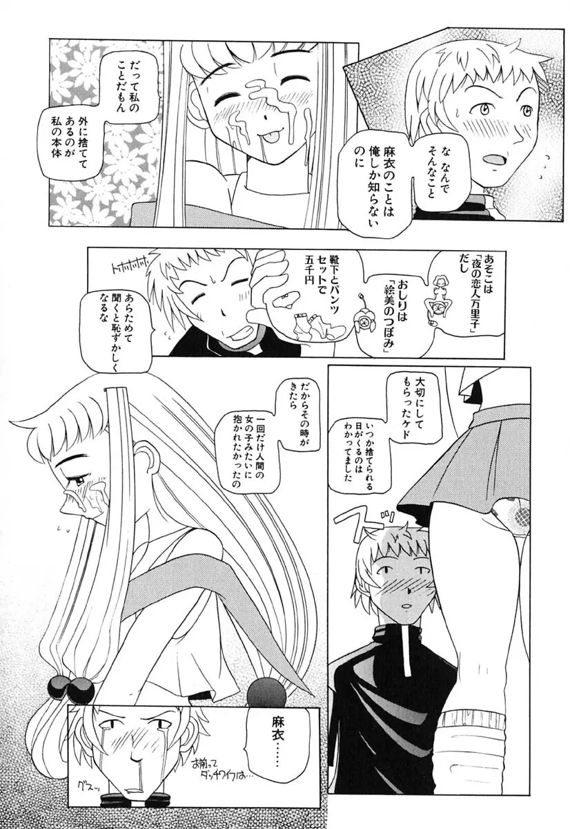 Hマンガの女神様 Page.171