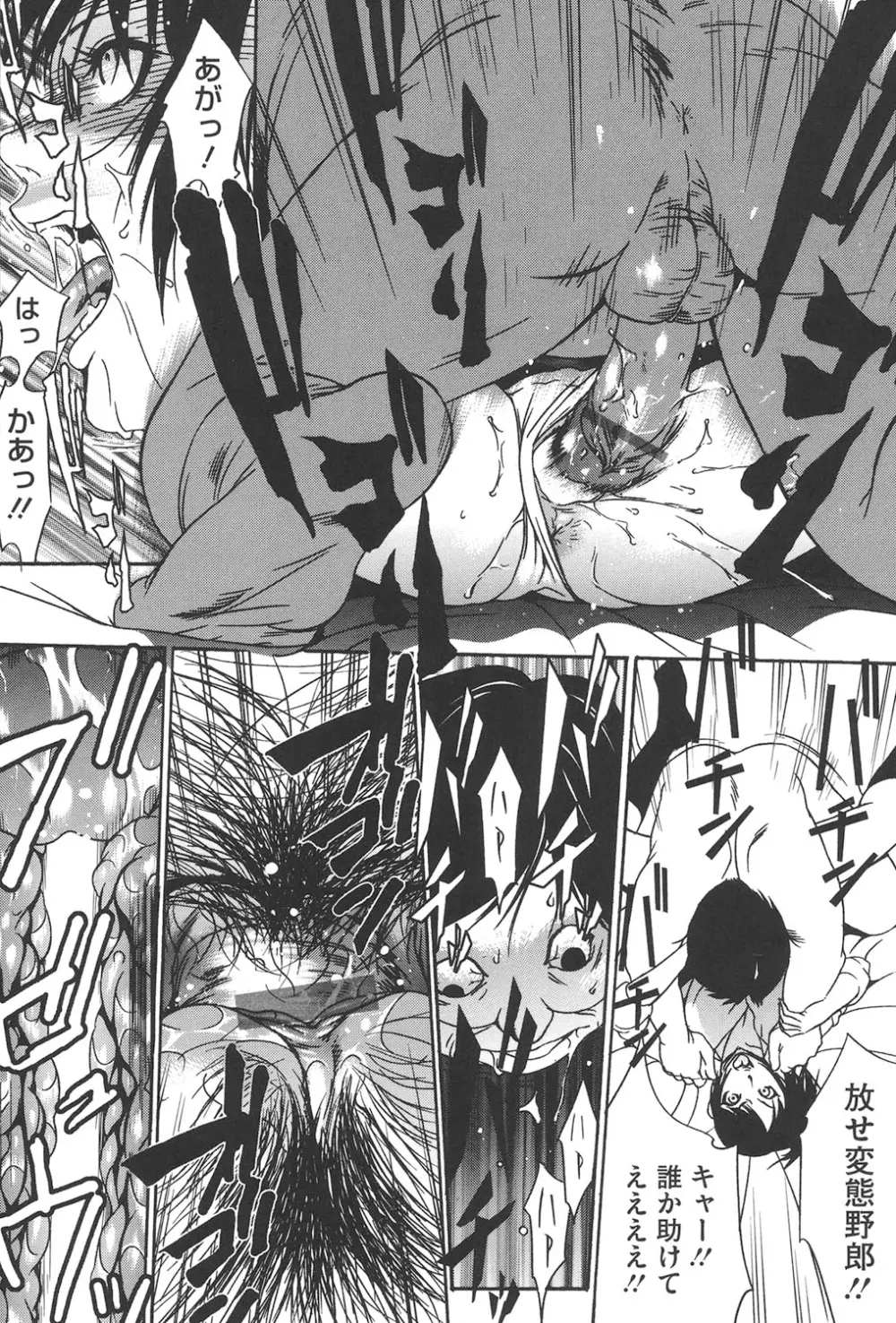 女獣園 ～A devil gentleman's Wonderland～ Page.12