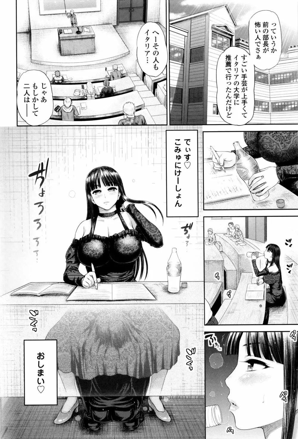 でぃすこみゅにけーしょん Page.153