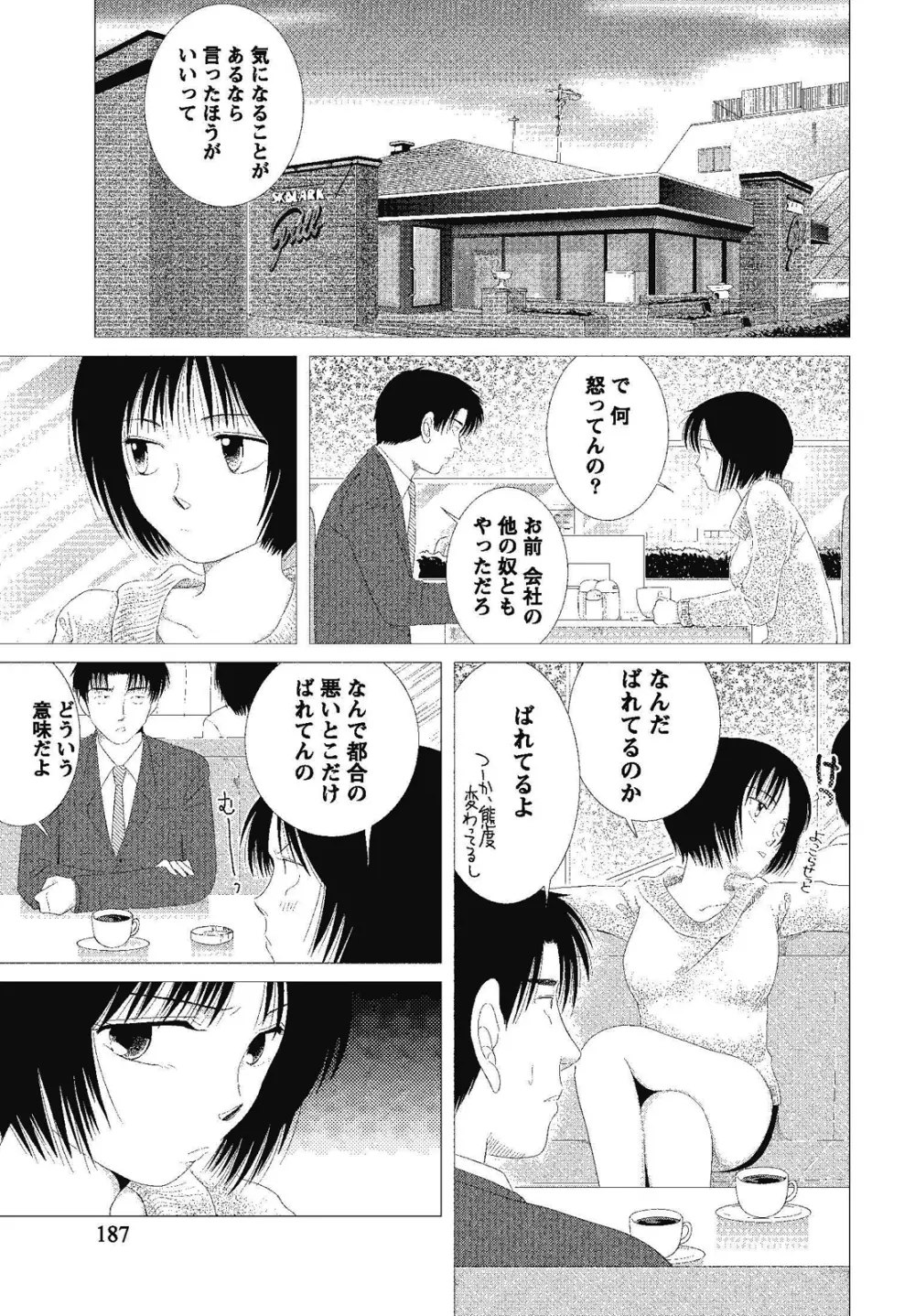 裸の湿度 Page.187