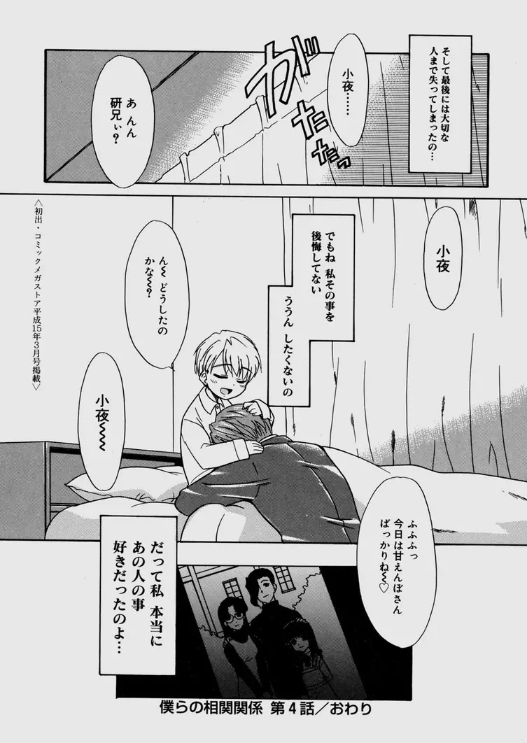 僕らの相関関係 Page.96