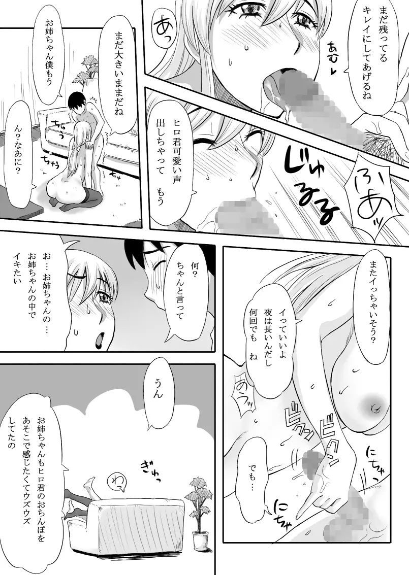 淫乱お姉ちゃんは清純派 Page.19