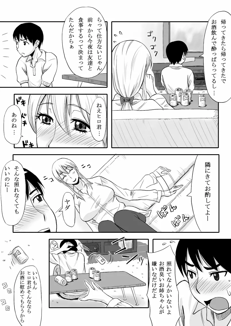 淫乱お姉ちゃんは清純派 Page.3