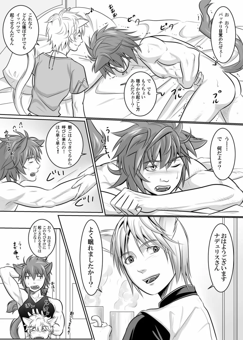 ヴァニラ・リンクス、トライエッジ2 Page.5