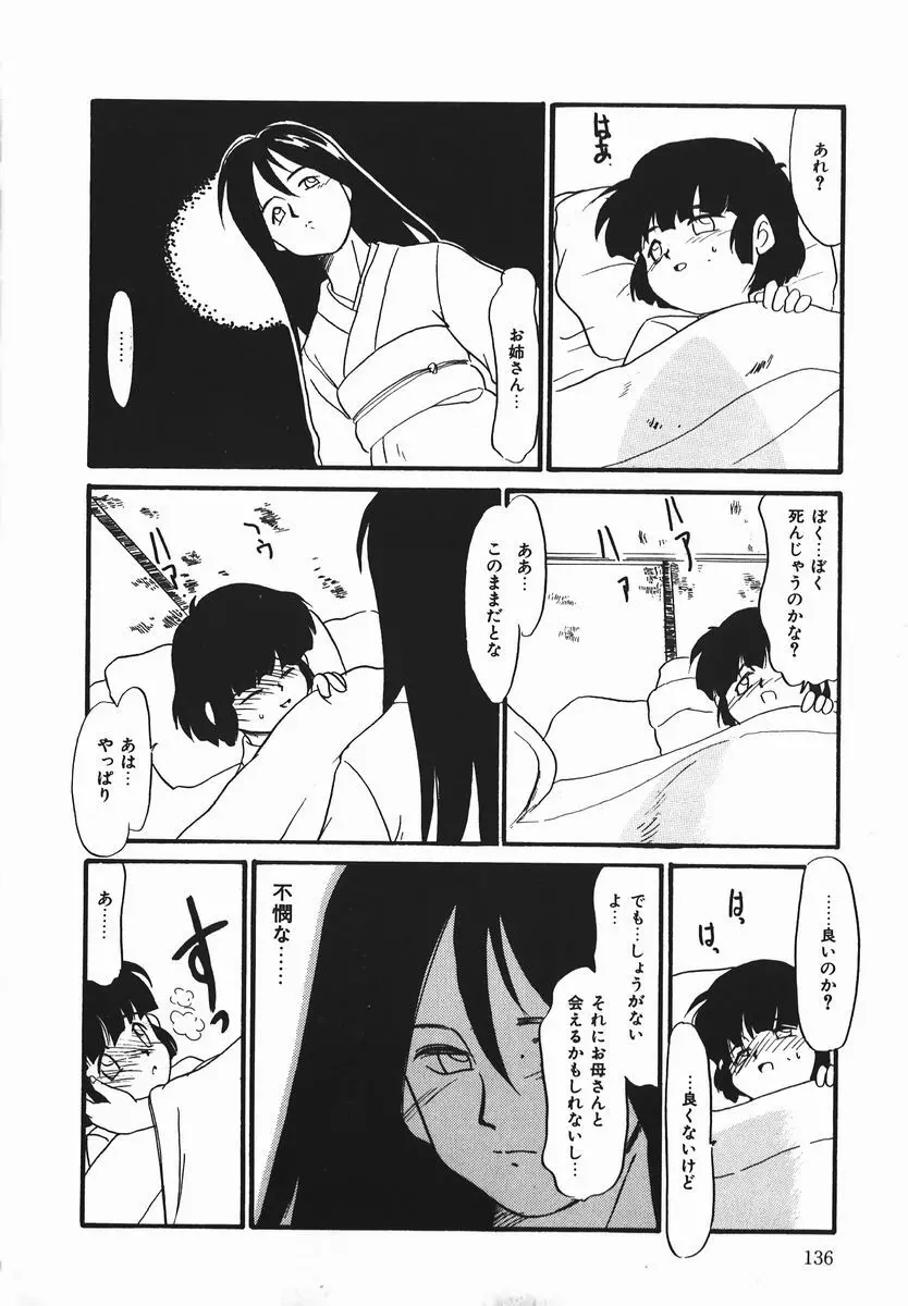 ネガチィブラヴァーズ Page.135