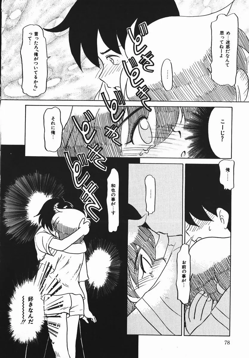 ネガチィブラヴァーズ Page.77