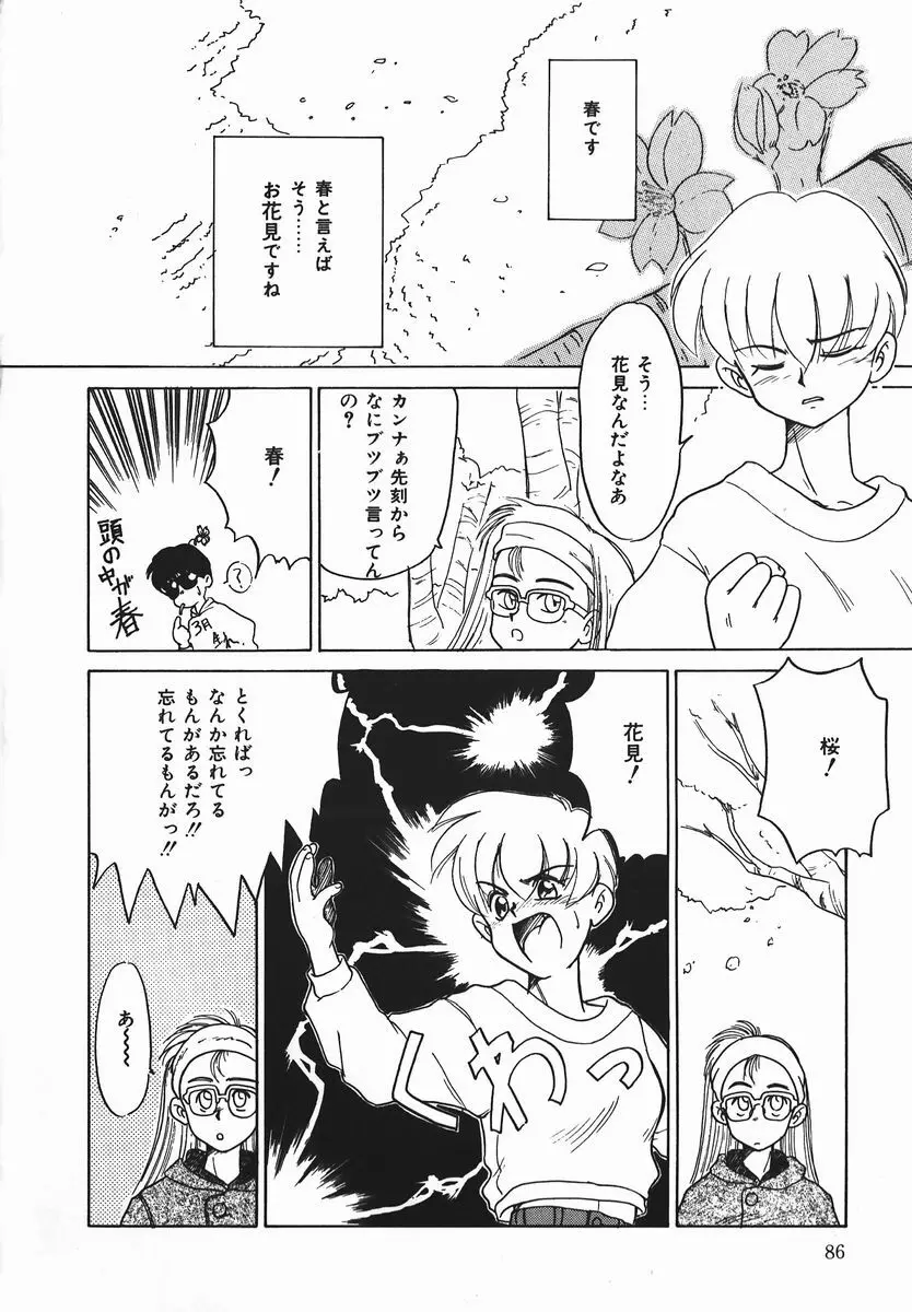 ネガチィブラヴァーズ Page.85