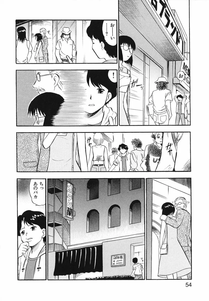 レディーズへようこそ Page.57