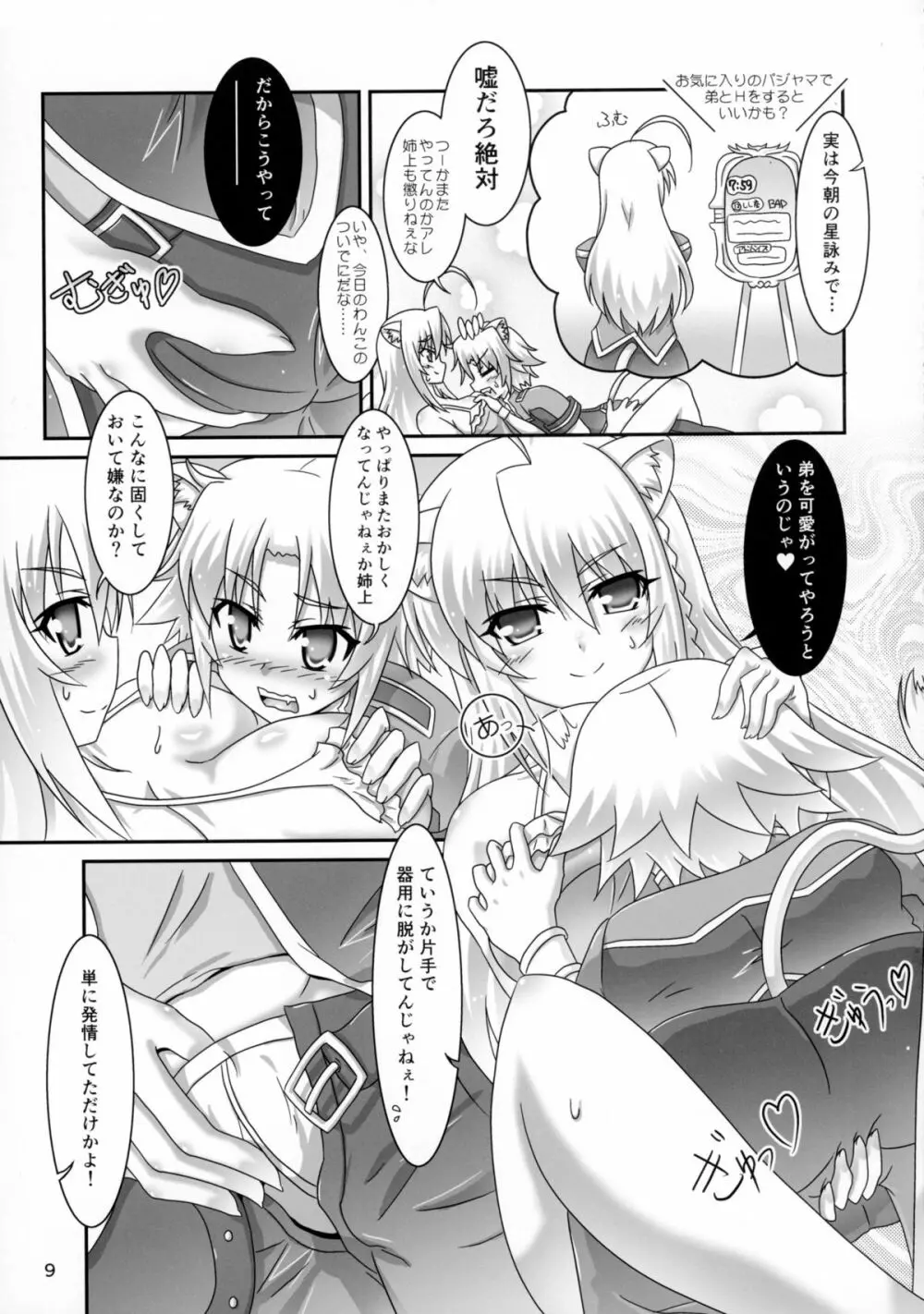 姉上におまかせ Page.9