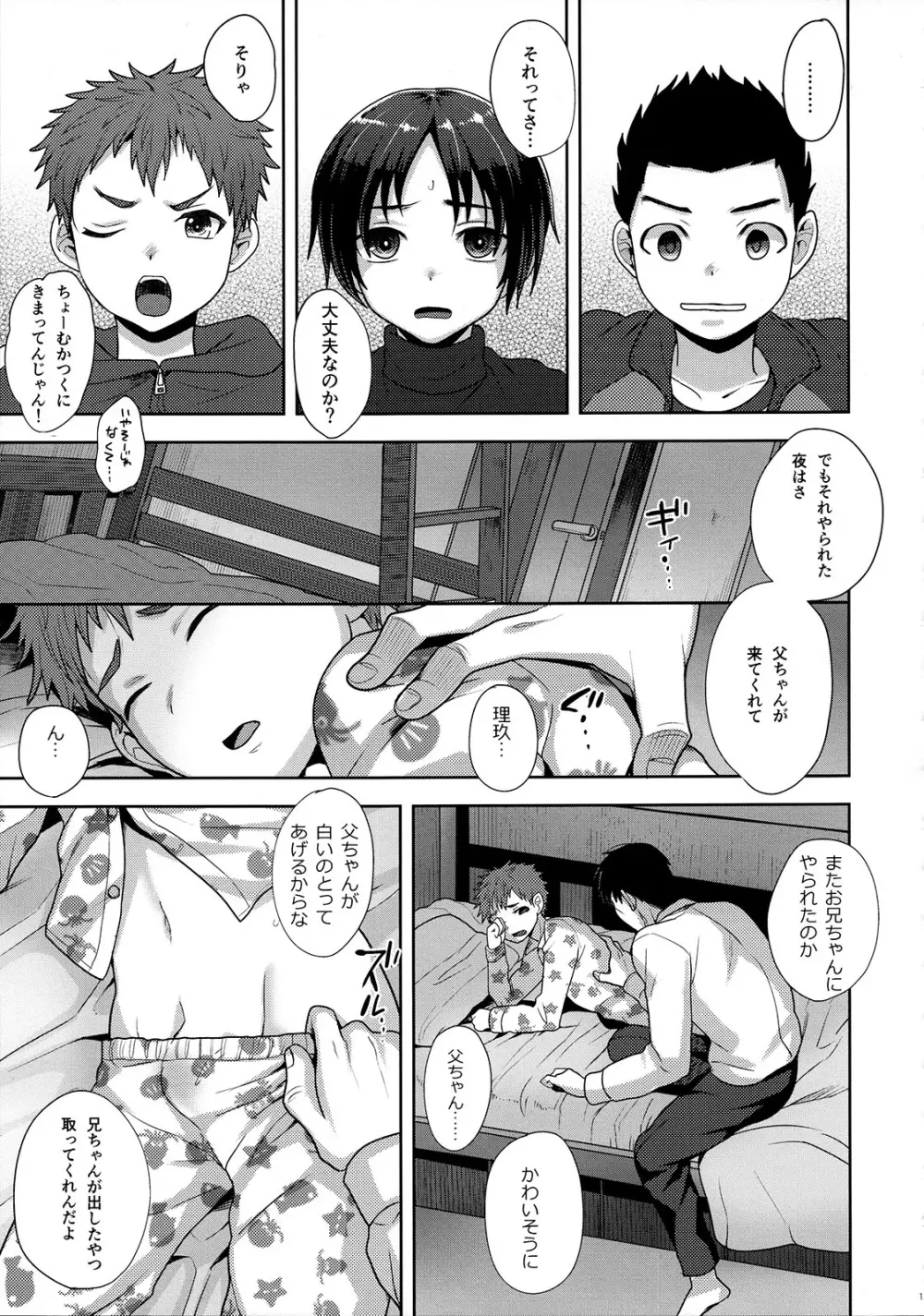 放課後のおしゃべり Page.12