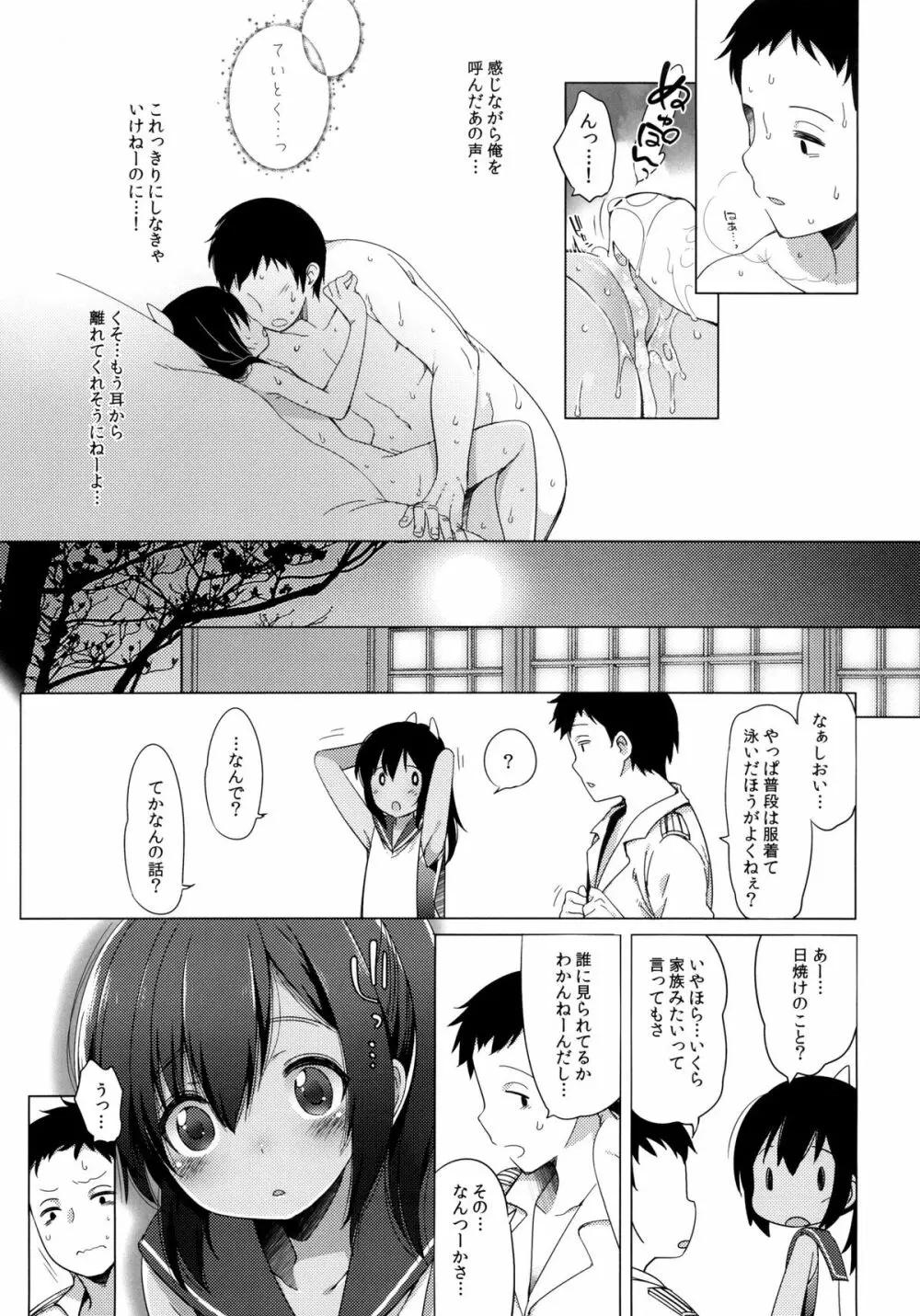 401 -あの空は夏の中- Page.20