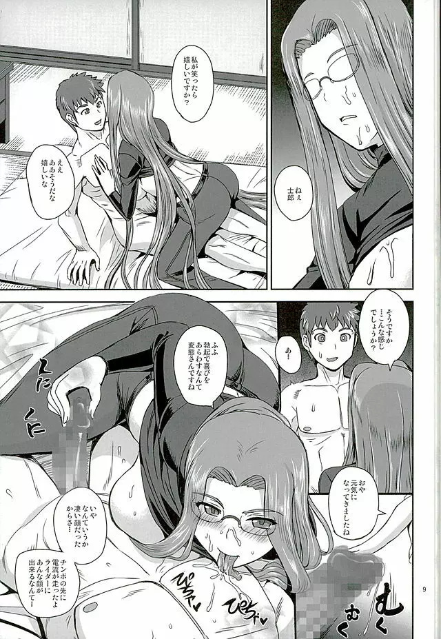 Rider's Heaven+ Page.8