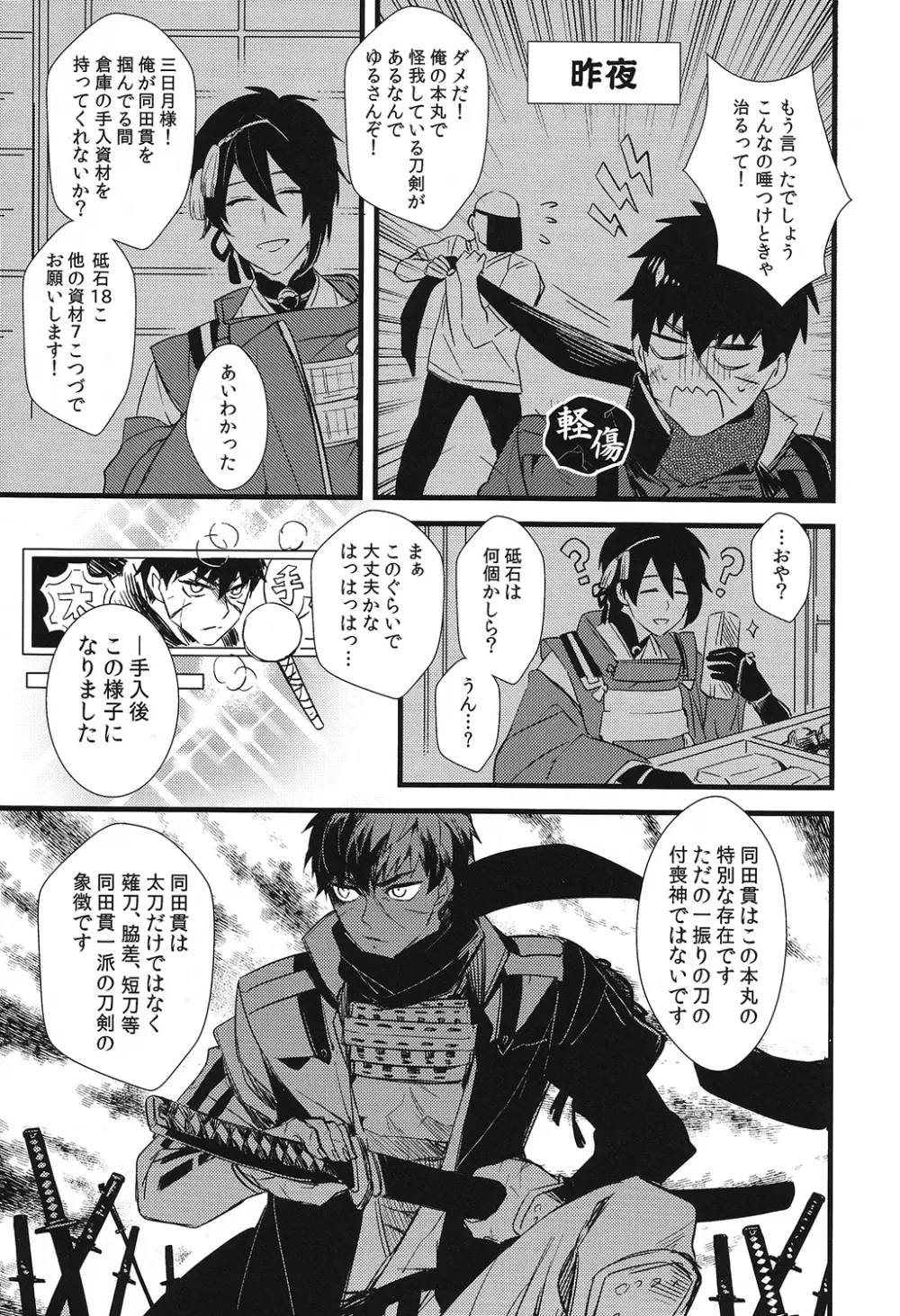 傷だらけの幼獣 Page.5