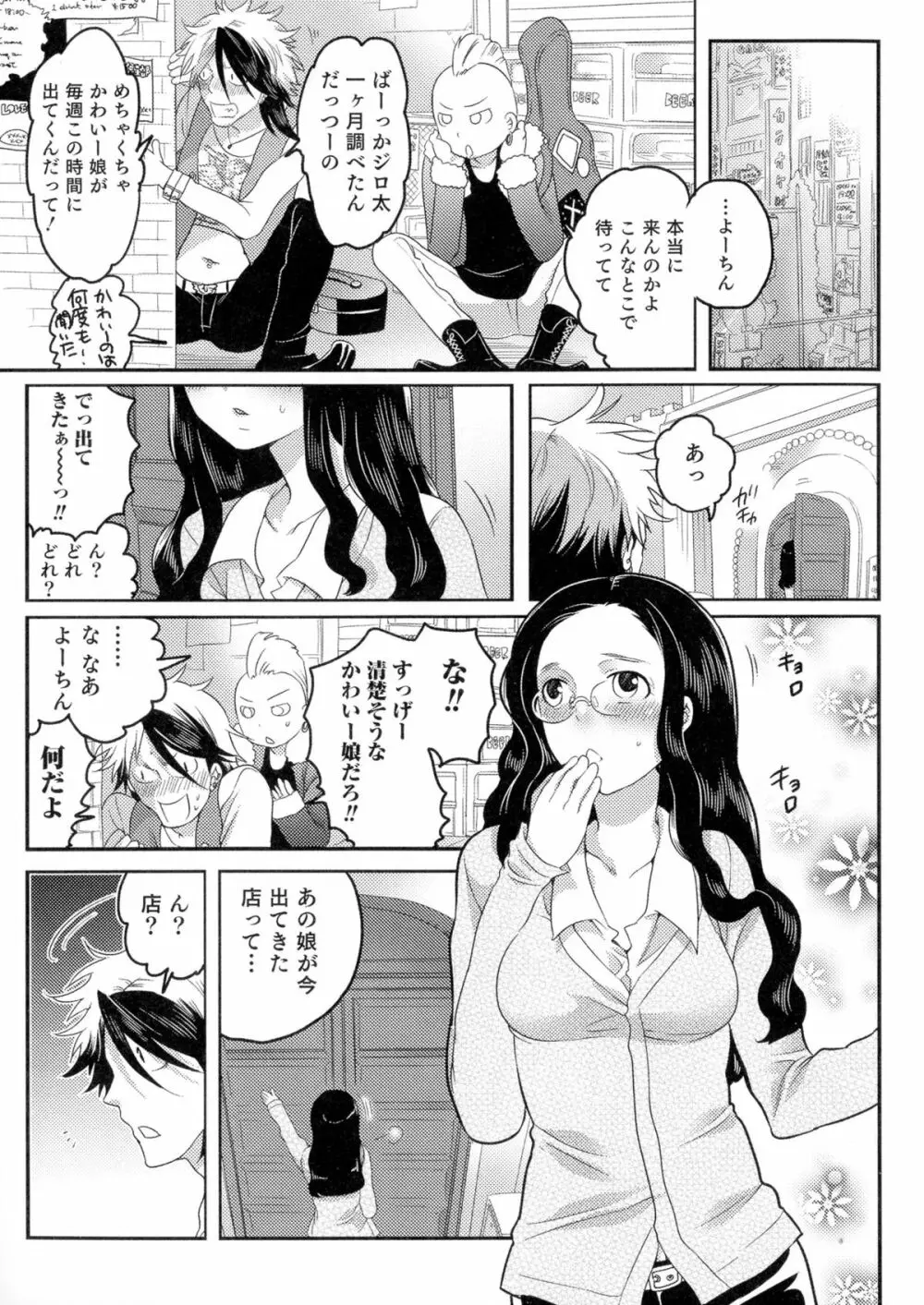 女体化専科♥ Page.110
