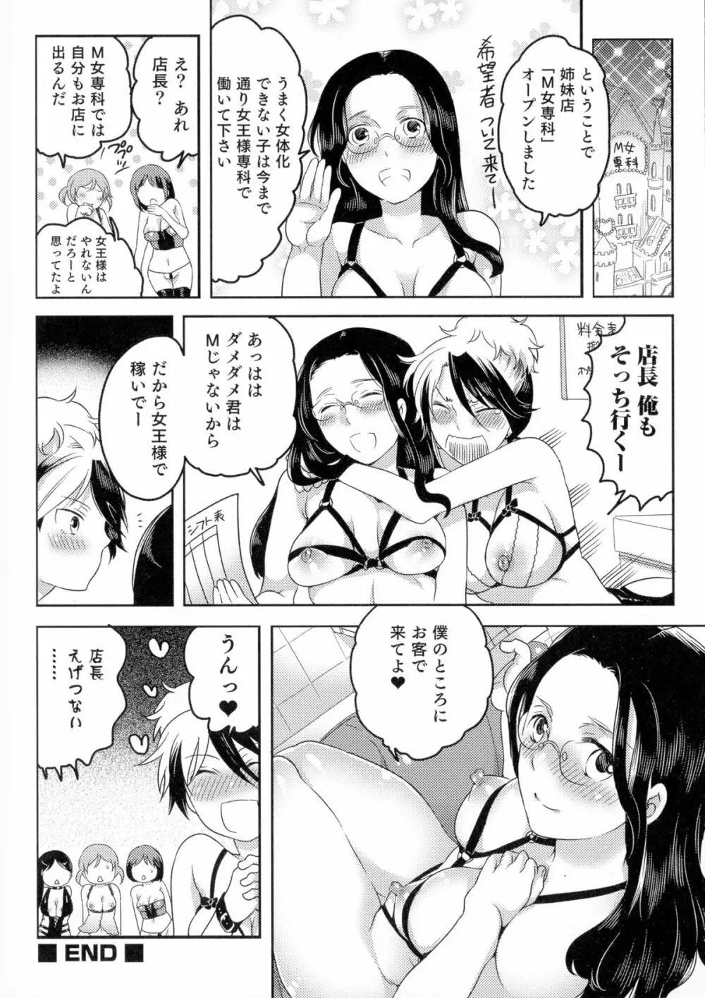 女体化専科♥ Page.129