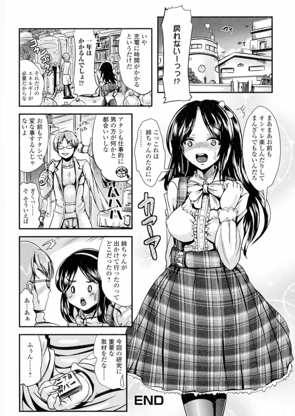 にょたいか・ハピネス! Page.38