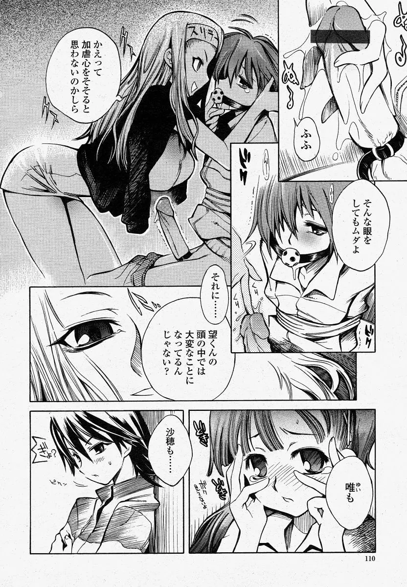 COMIC 桃姫 2004年4月号 Page.110