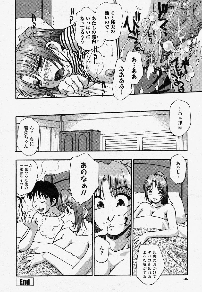 COMIC 桃姫 2004年4月号 Page.246