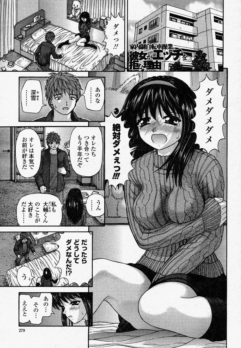 COMIC 桃姫 2004年4月号 Page.279