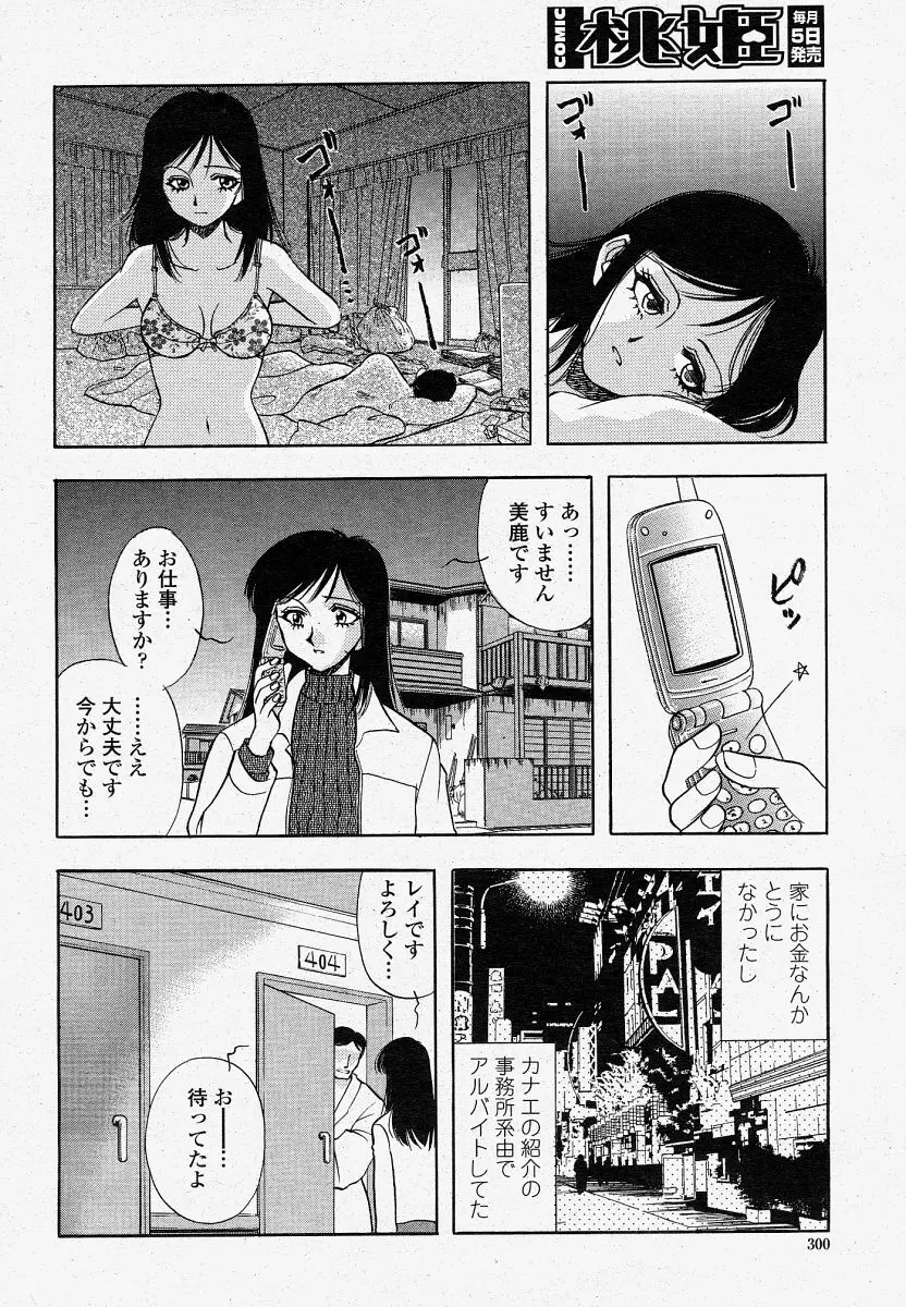 COMIC 桃姫 2004年4月号 Page.300
