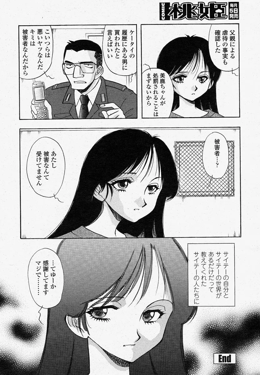 COMIC 桃姫 2004年4月号 Page.310