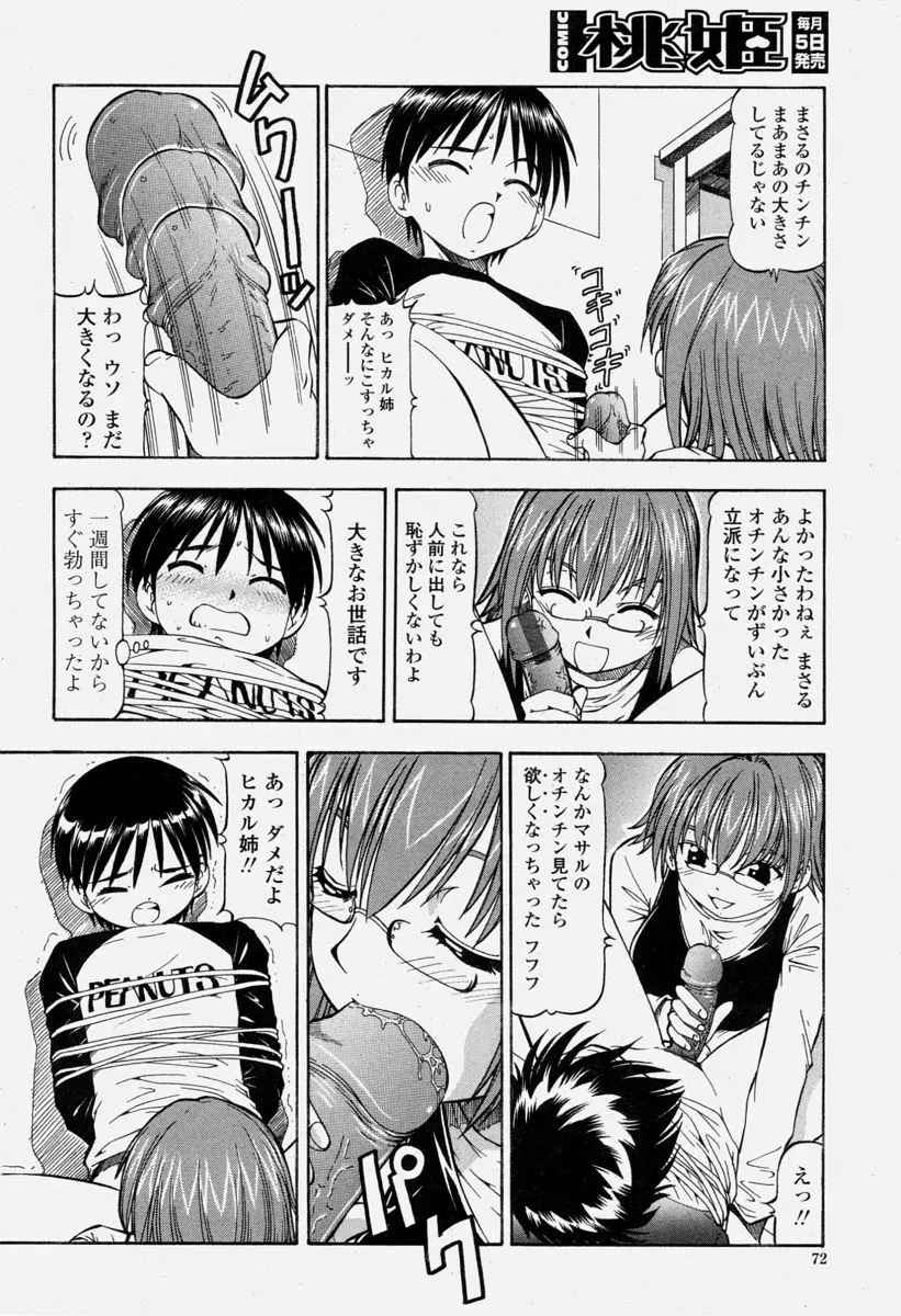 COMIC 桃姫 2004年6月号 Page.72