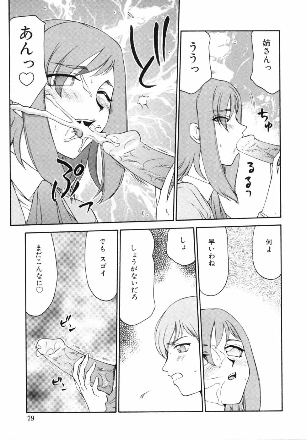 家族交姦！ Page.79