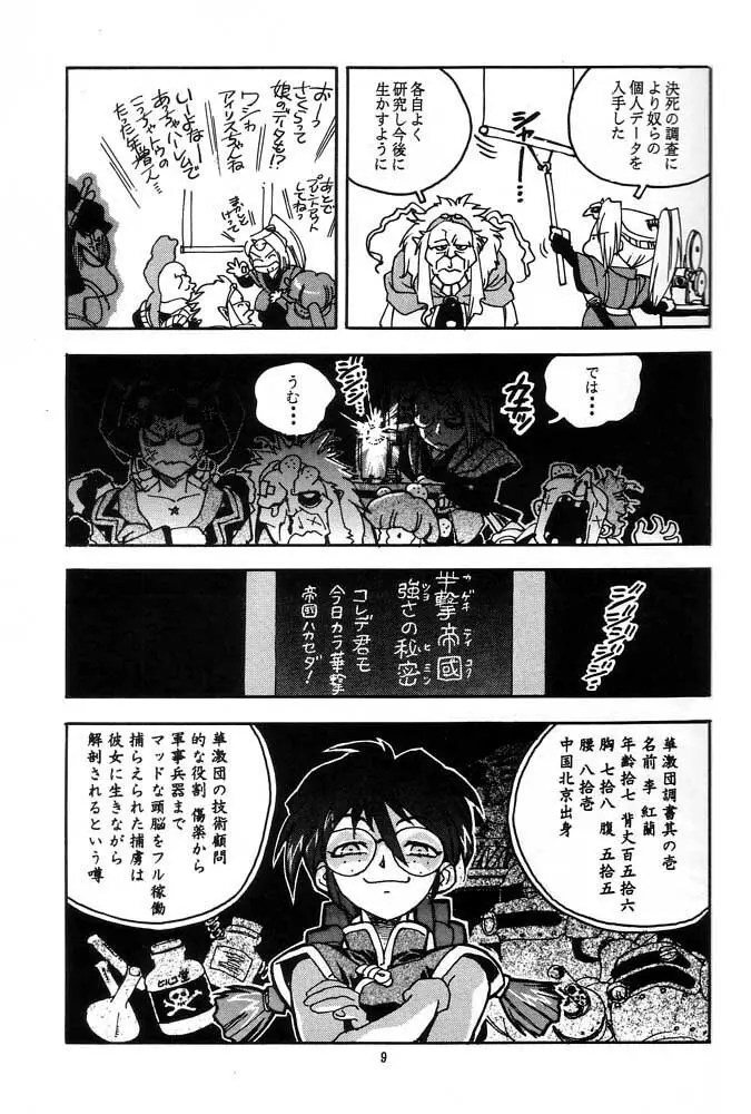 蓮華 桜 サクラ大戦 Page.8