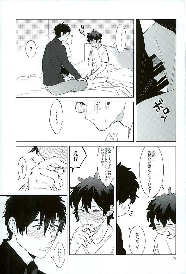 エッチなボクはキライですか? Page.22