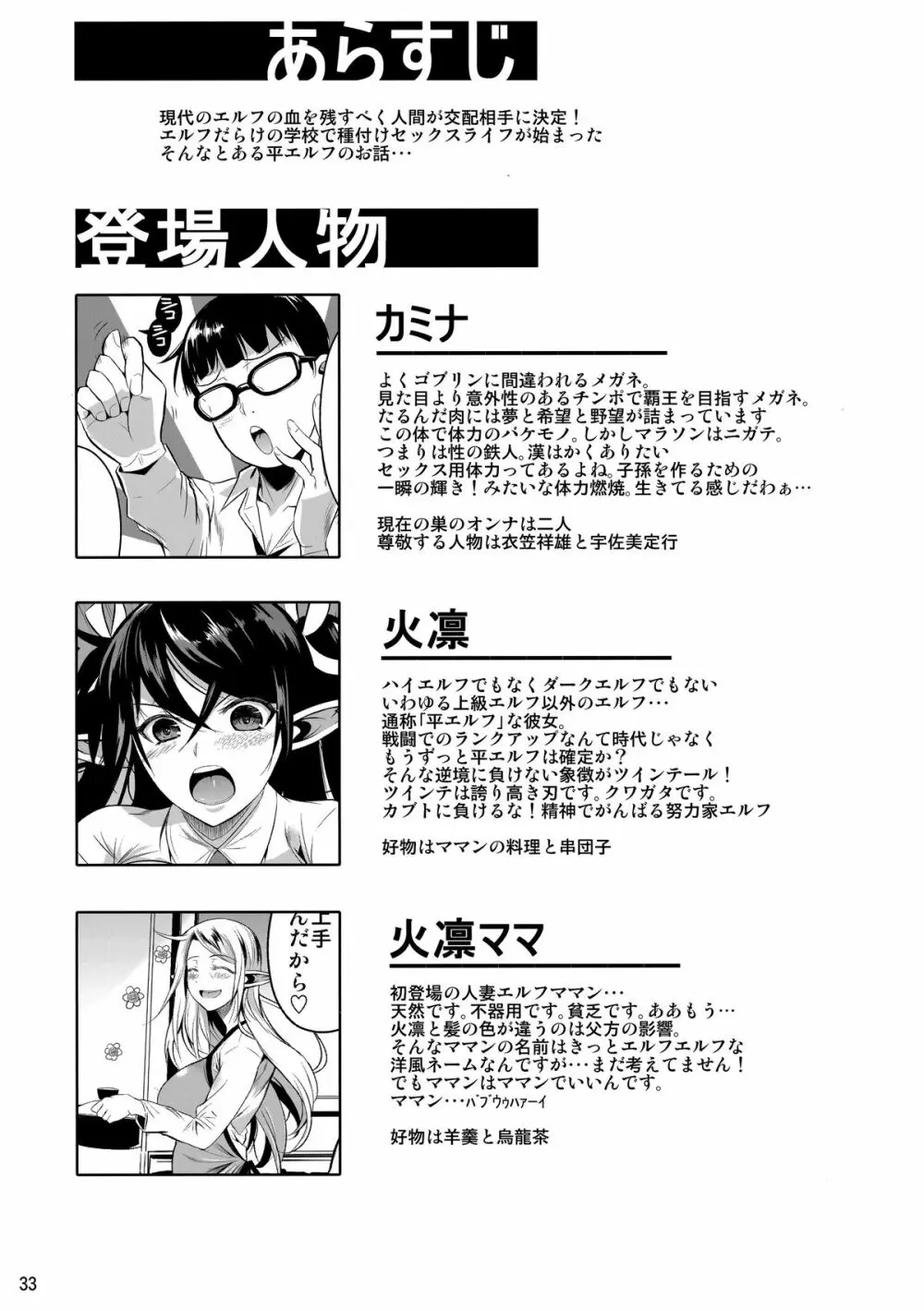 ハイエルフxハイスクール TWINTAIL Page.34