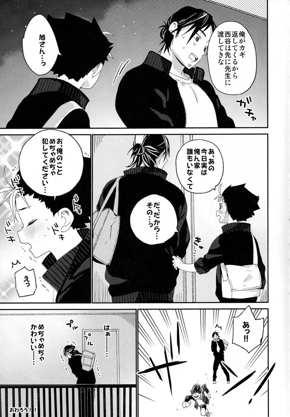 西谷くんの発情期 Page.39