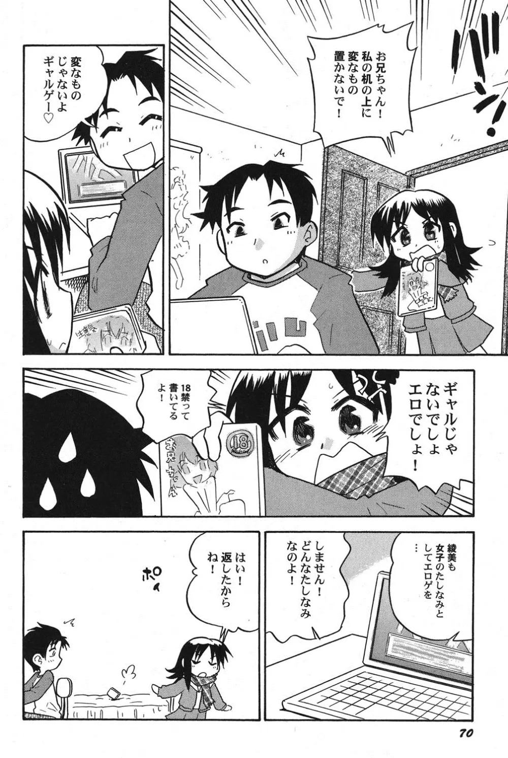 ぺたふぇち。 15 Page.71