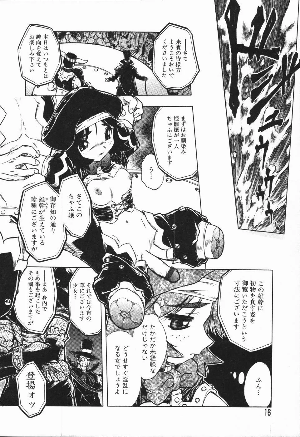 姫雛たちの午後 Page.14