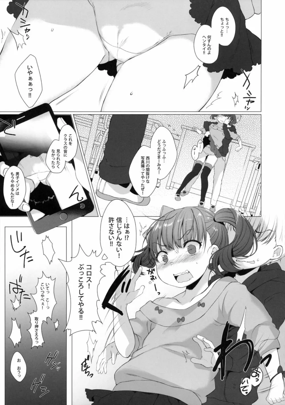 いじめっ子に復讐だ☆ Page.6