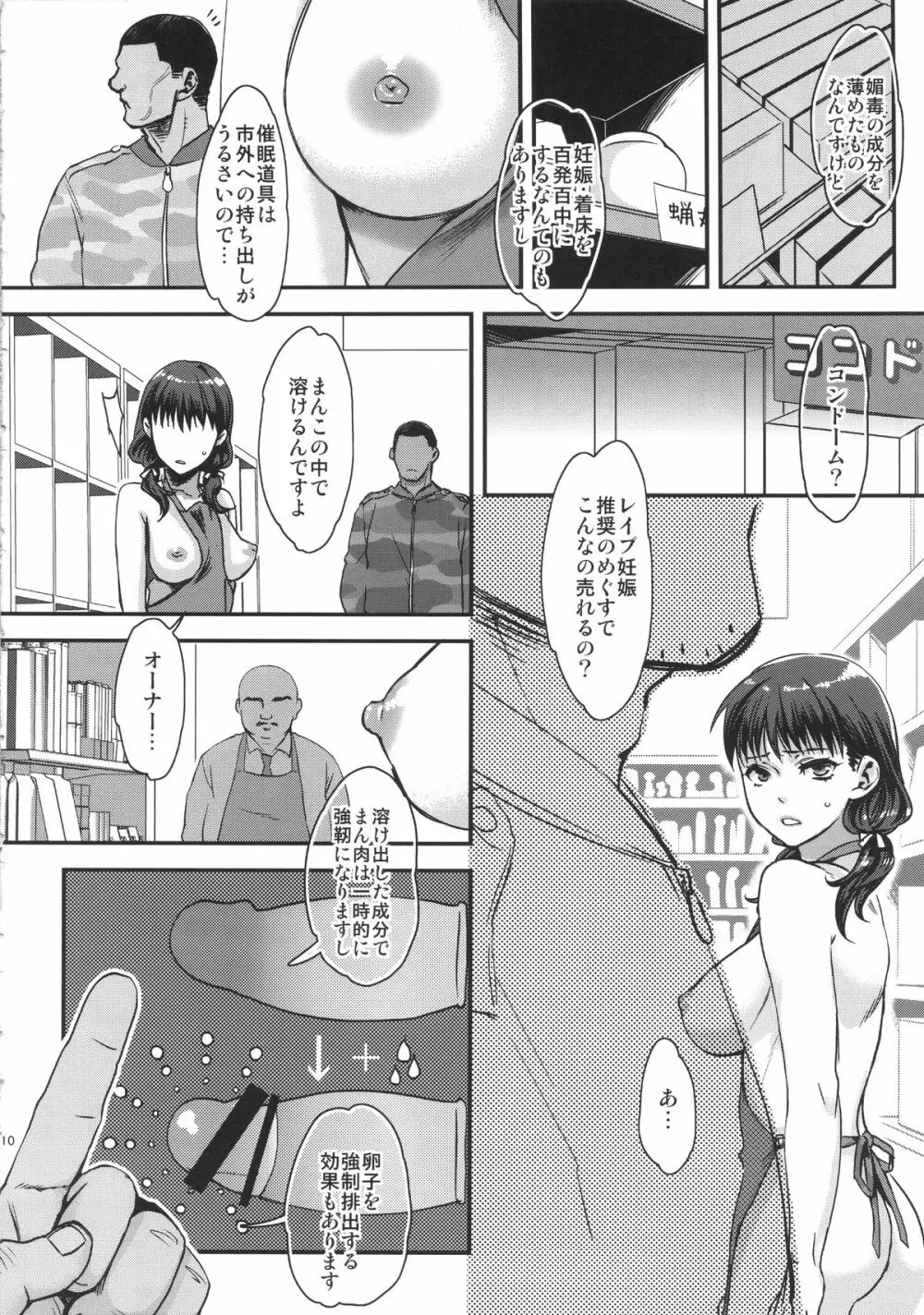 嘲笑いの絶えない職場です。 Page.10