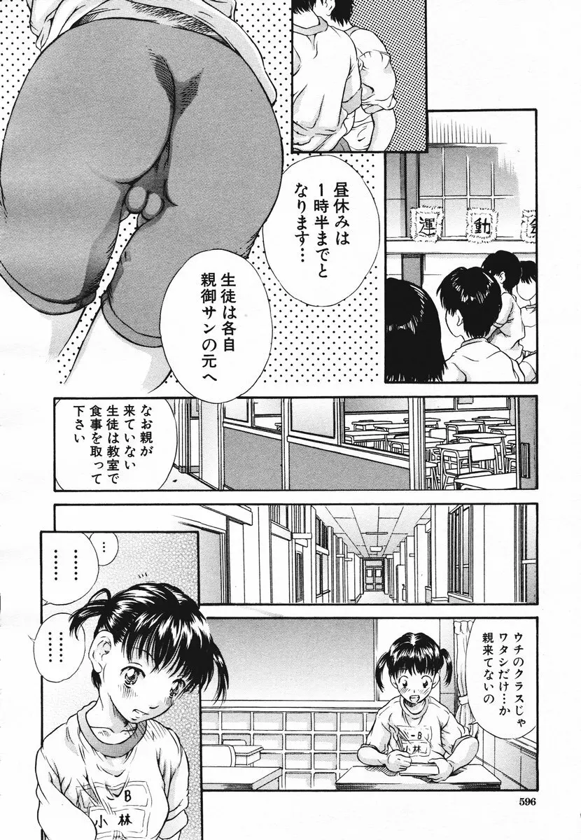 COMIC MUJIN 2006年11月号 Page.596