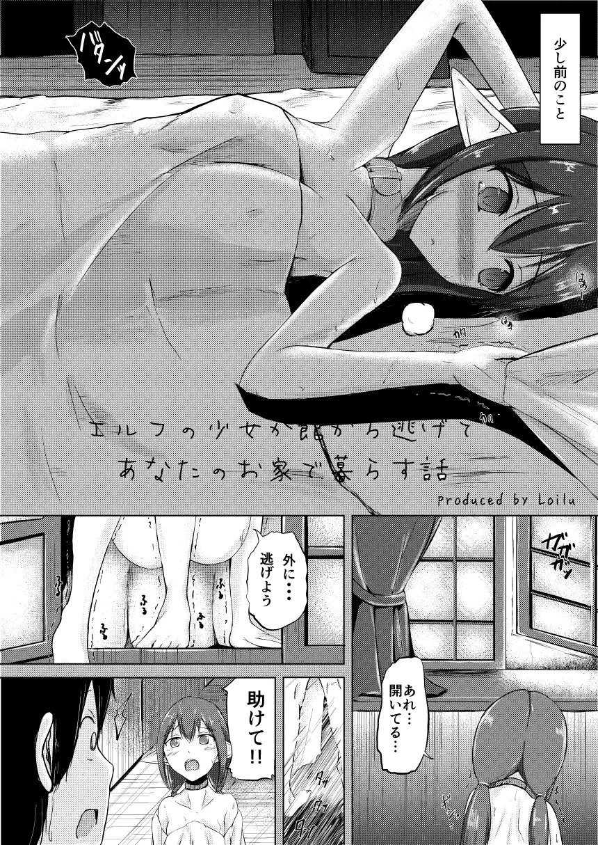 僕とエルフの新性活 Page.4