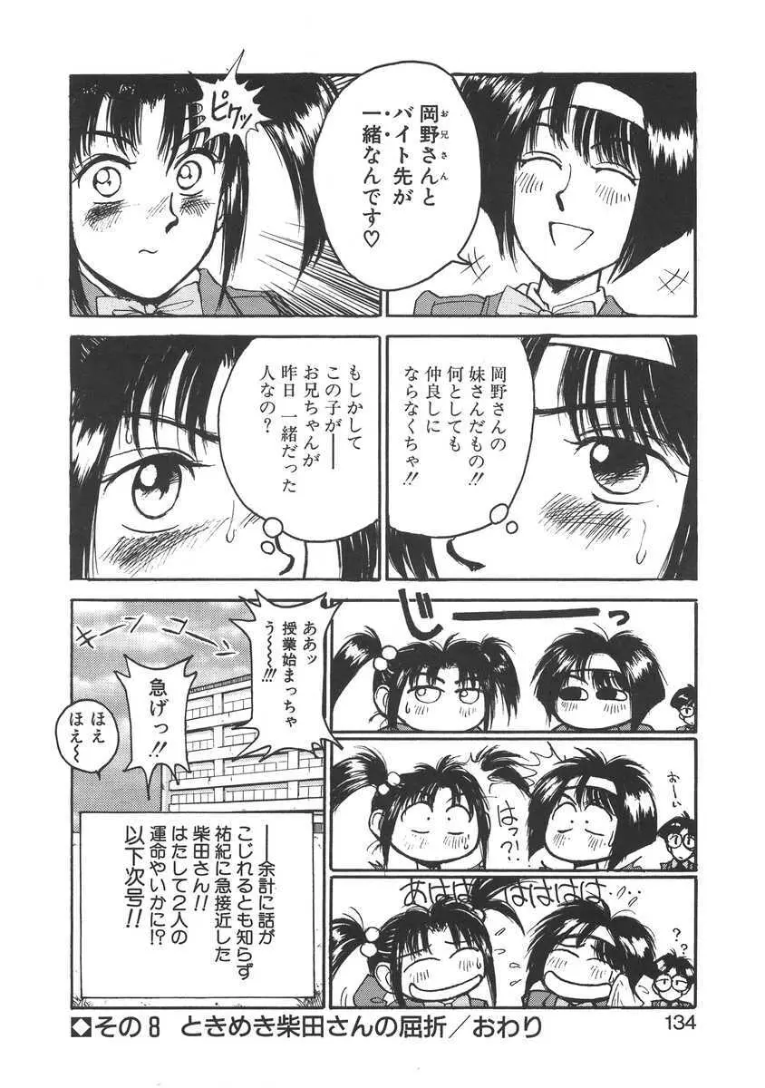 妹はマニアック Page.134