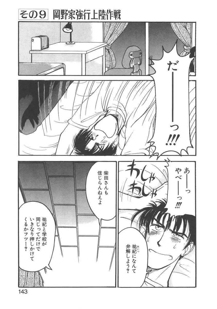 妹はマニアック Page.143