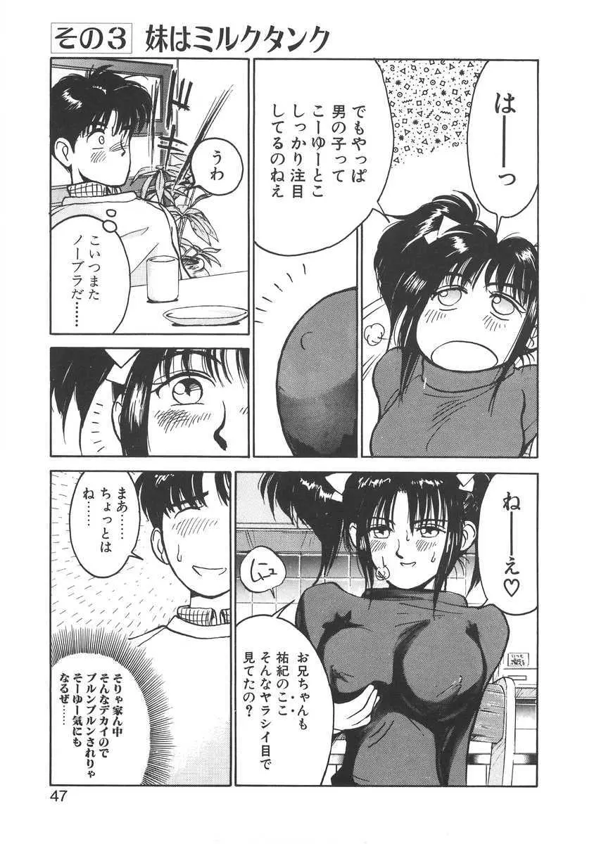 妹はマニアック Page.47