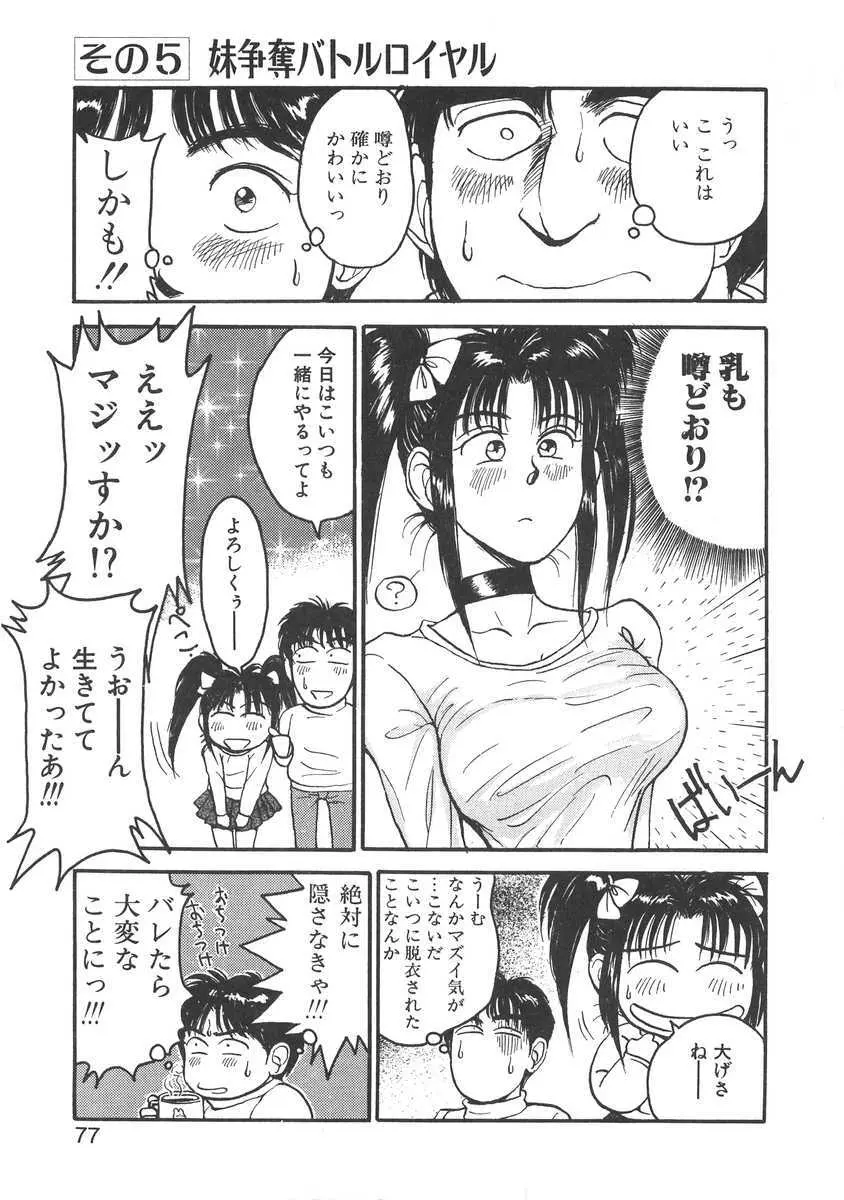 妹はマニアック Page.77