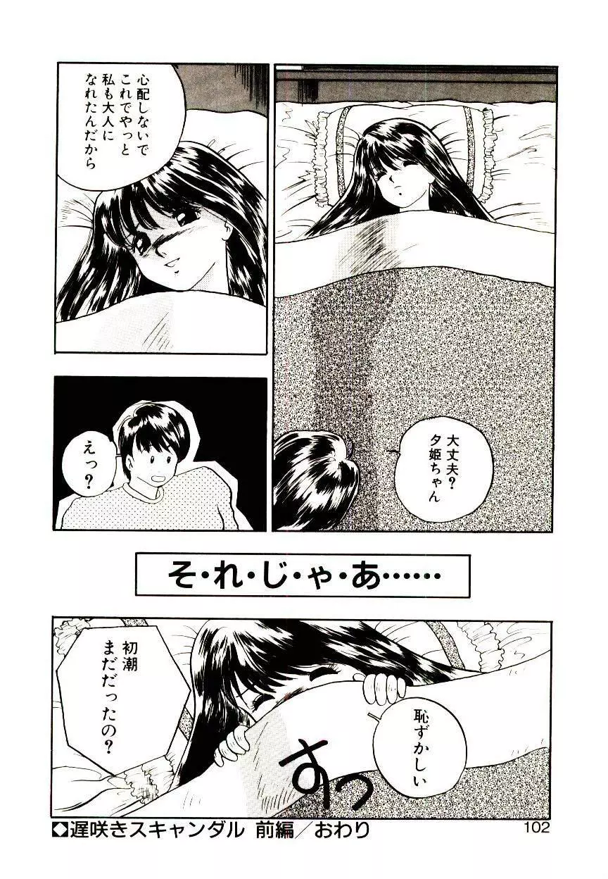 恋するめばえ Page.100