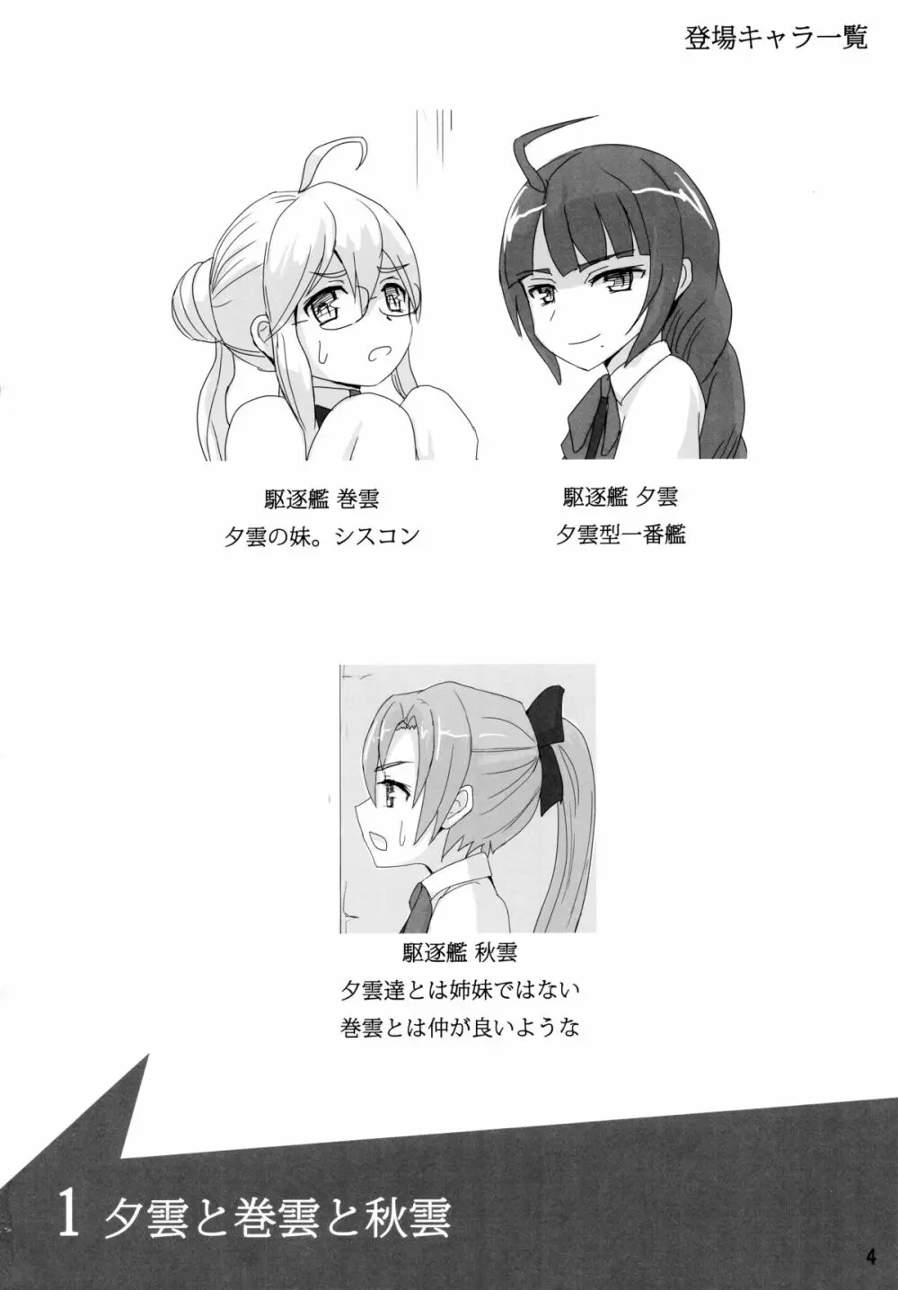 夕雲と巻雲と Page.4