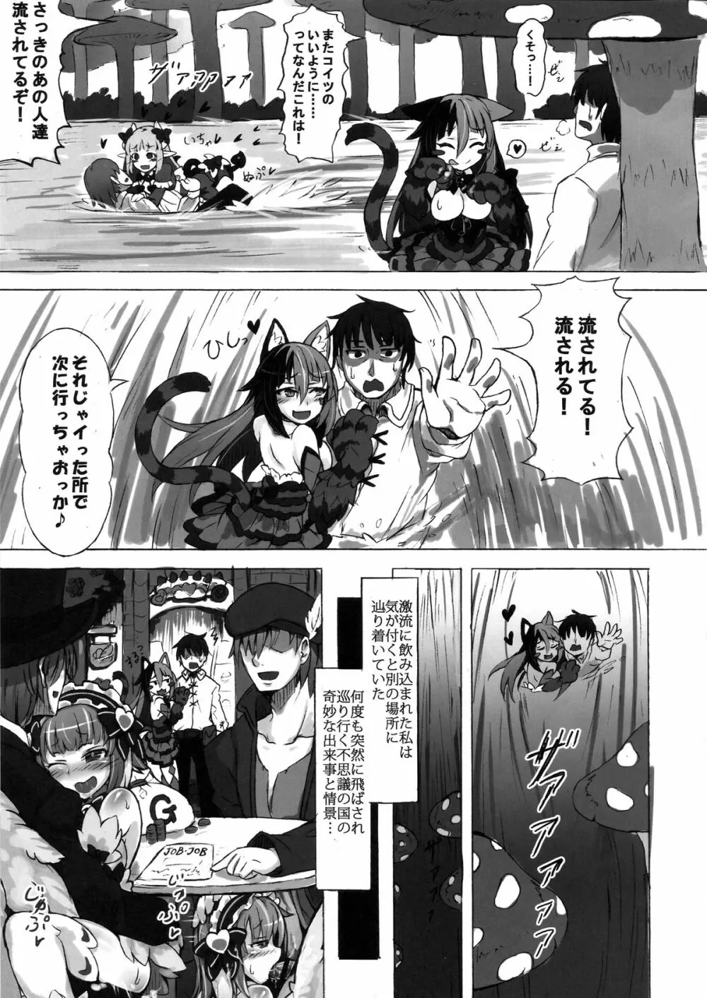 魔物娘図鑑・被害報告 ～チェシャ猫のおいでませ不思議の国～ Page.13