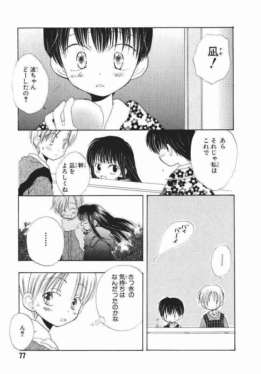 泣いちゃいそうよ。 Page.81