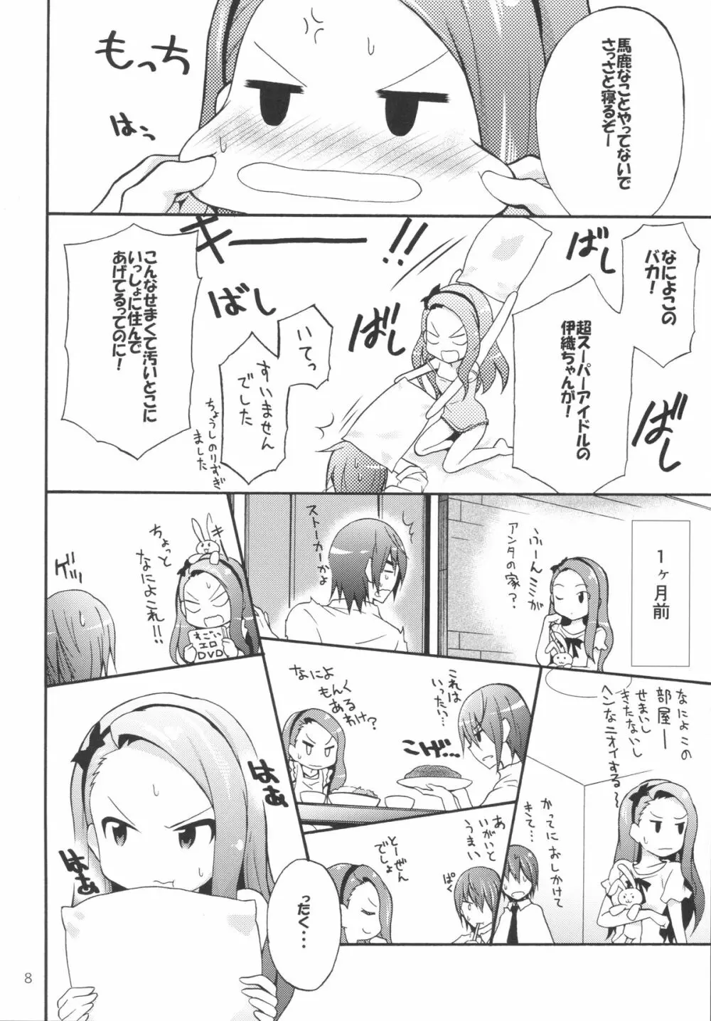 水瀬伊織とプロデューサー1 Page.7