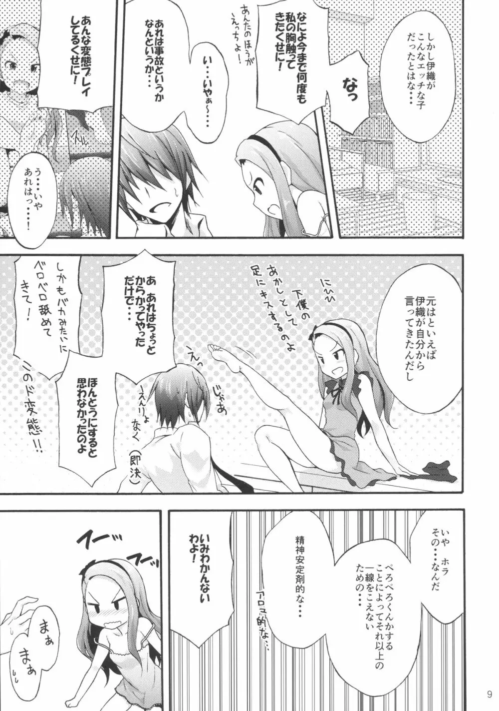 水瀬伊織とプロデューサー1 Page.8