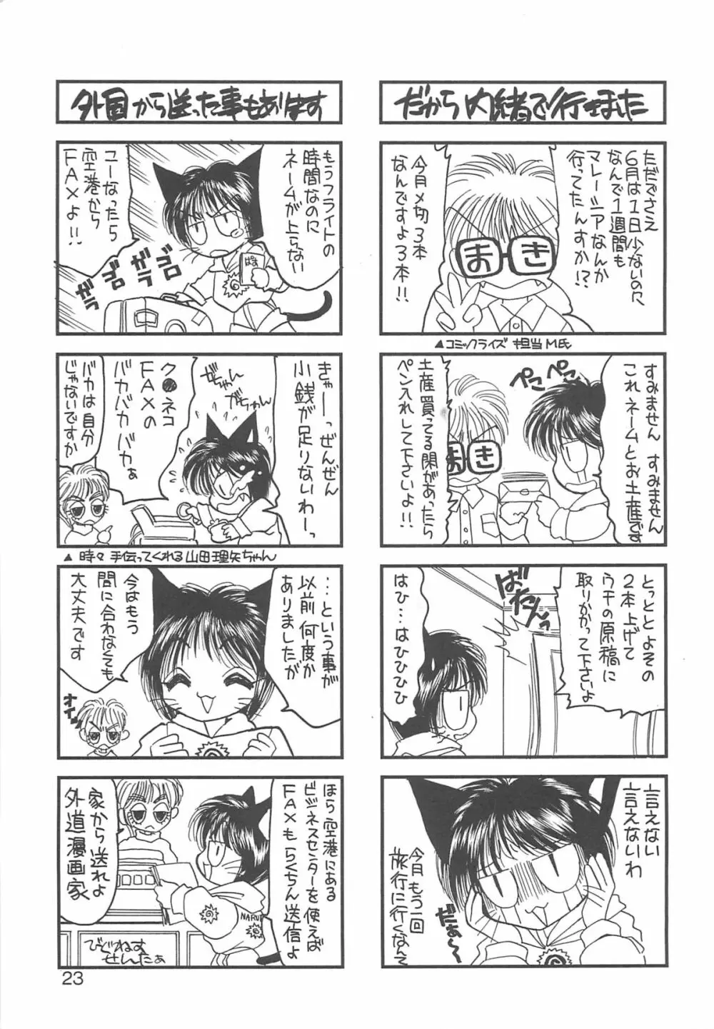 着ぐるみ戦隊キルティアン Page.22