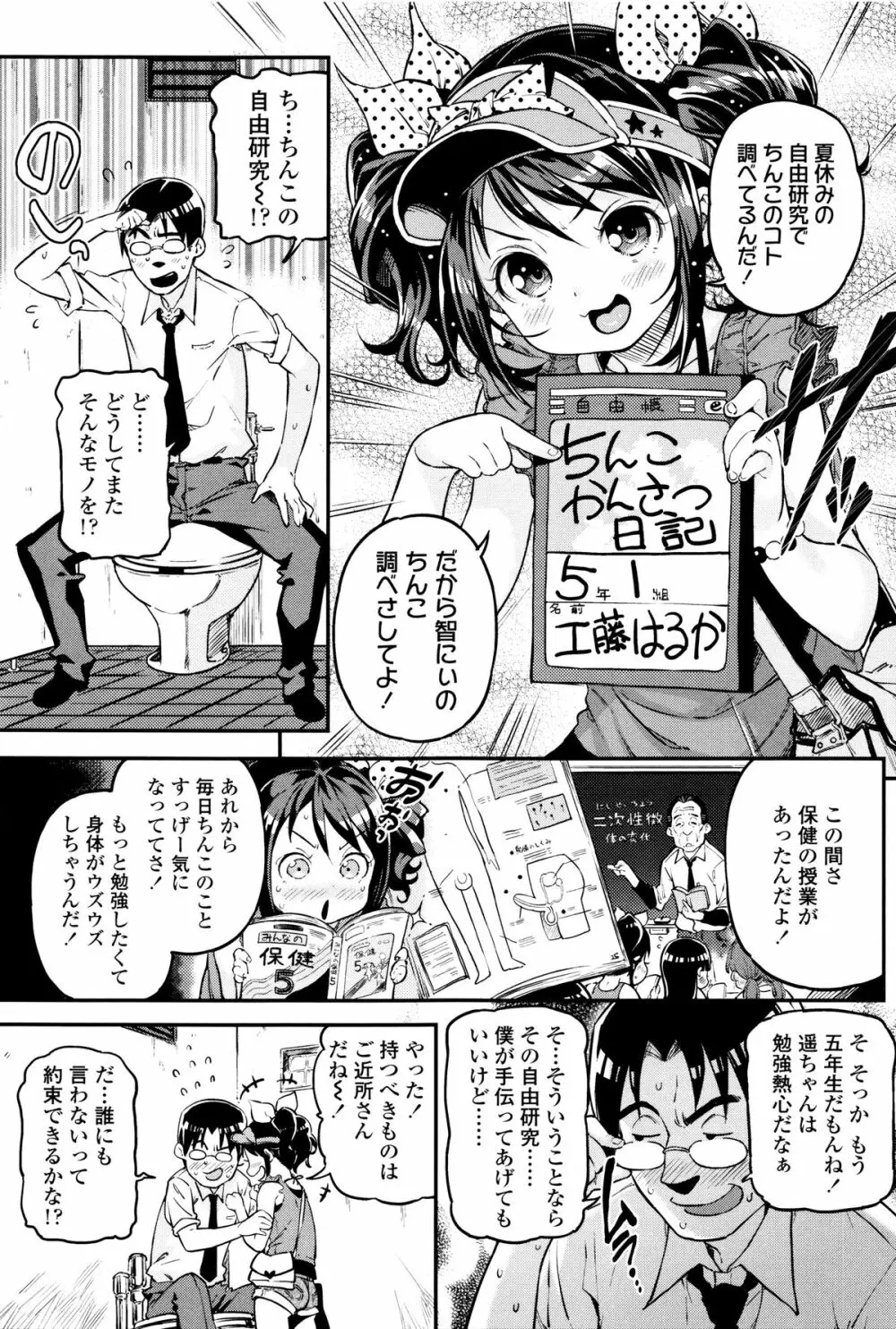 もっかいするの? Page.78